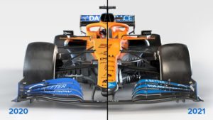 McLaren-2020-2021-front-comparison