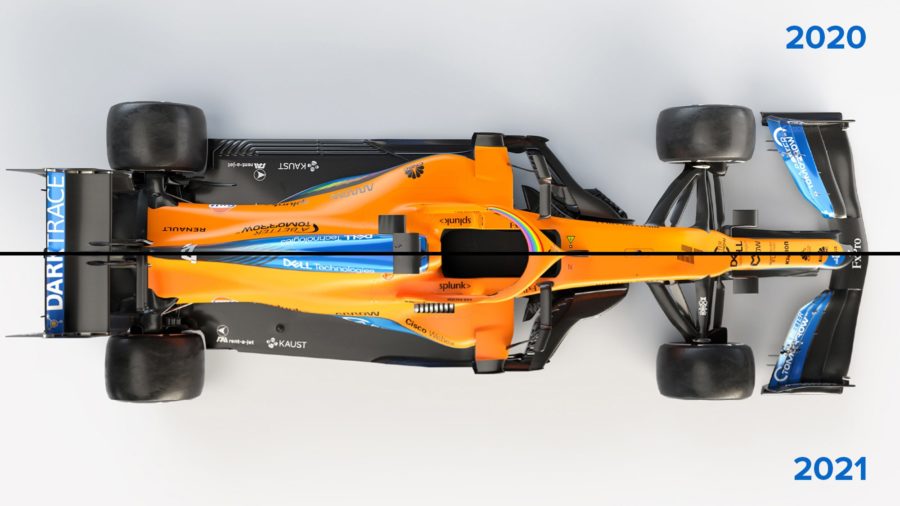 McLaren-2021-comparison-overhead